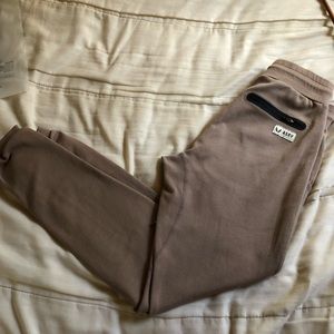 Asrv flatlock joggers v2  French beige